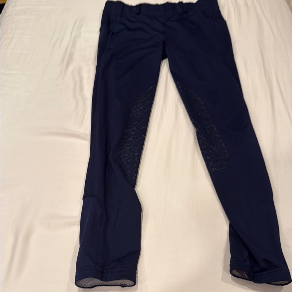 Navy Blue Riding Pants